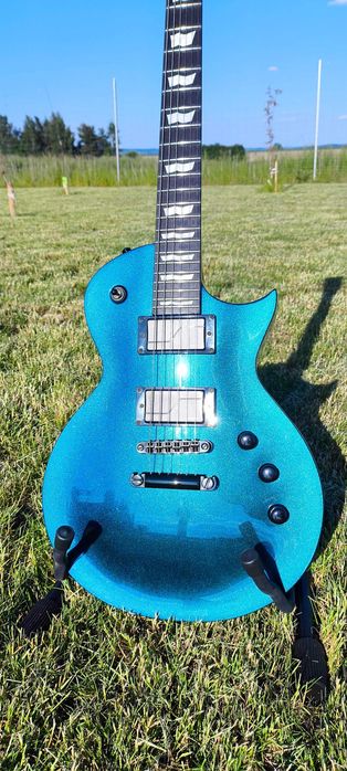 ESP LTD EC-1000 Violet Andromeda | Les Paul | twardy case