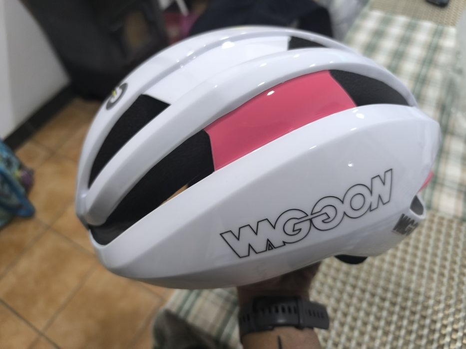 Capacete ciclismo novo