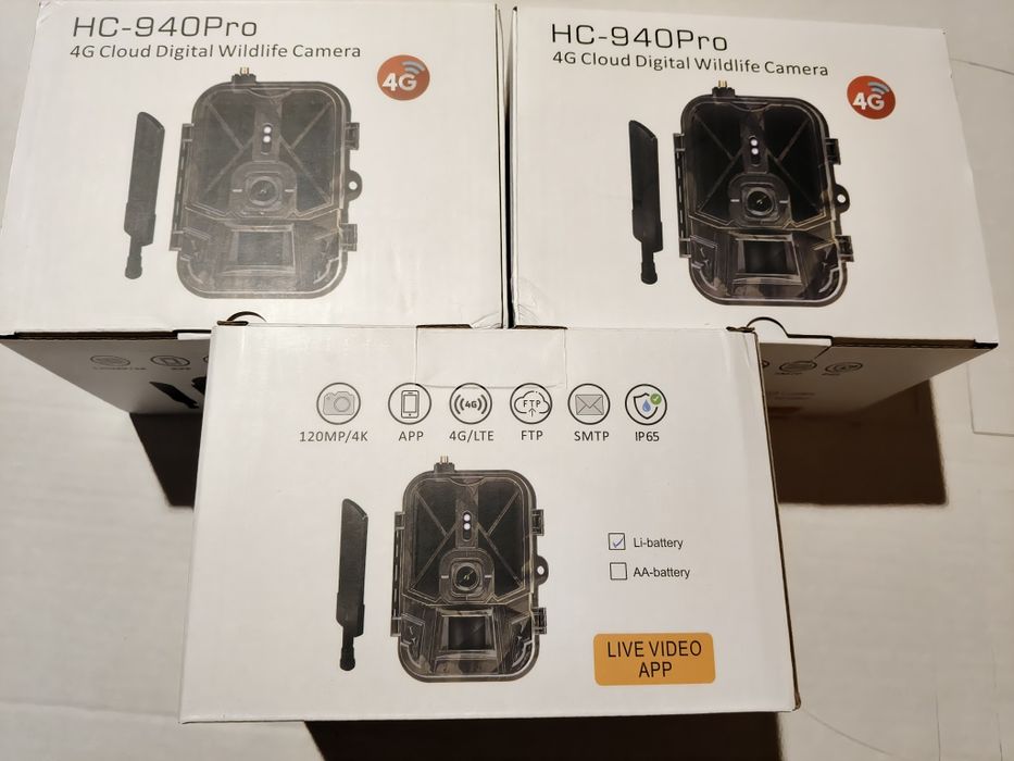 4G LTE Suntek HC-940Pro Li фотоловушка, фотопастка з сім картою та аку