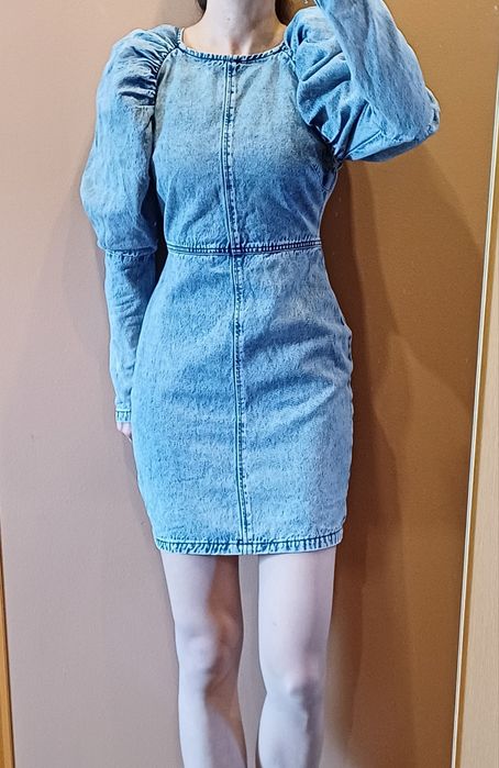 Sukienka jeansowa River Island 36