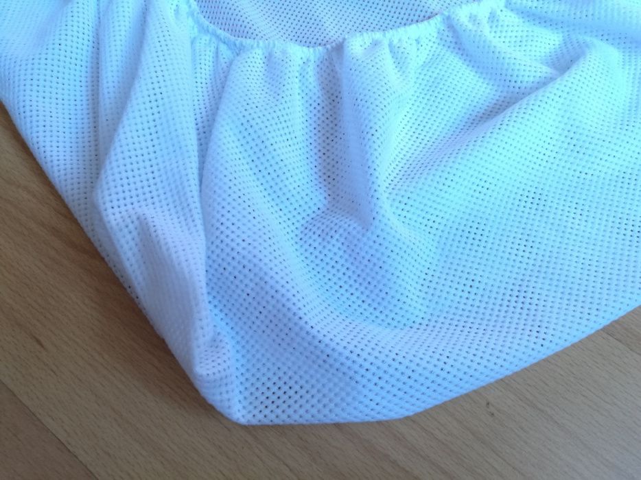 AeroSleep prześcieradło plaster miodu 120/60 z gumką dziecięce