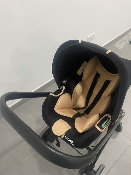 Carrinho bebé,alcofa e baby cock