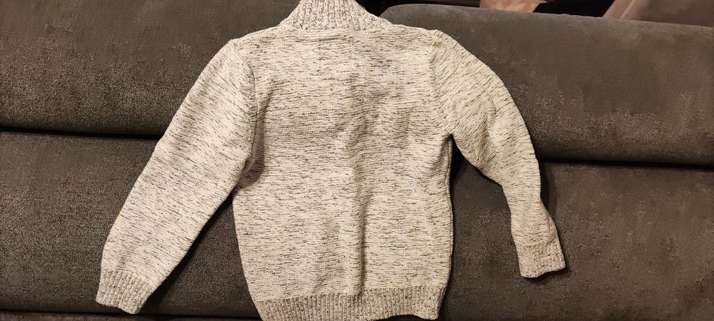 Sweter ciepły chłopięcy C&A