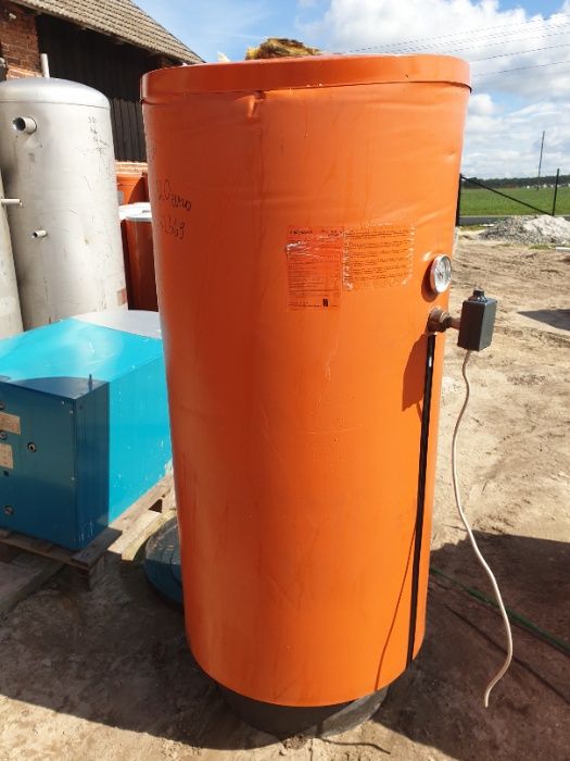 Bojler nierdzewny Viessmann 350l wężownica Wysylka