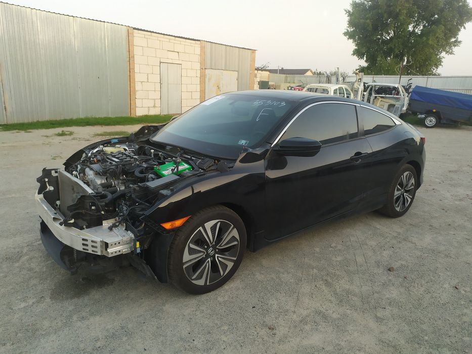 Розбірка Honda Civic X Купе Coupe 2016-2019 USA