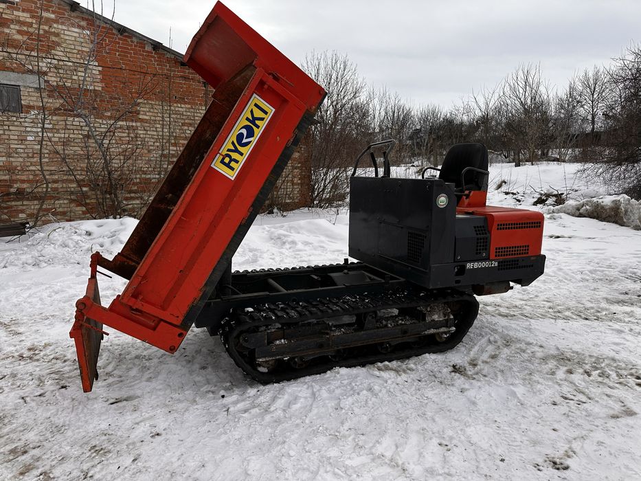 усеничний міні-самоскид Kubota RG-25YГ