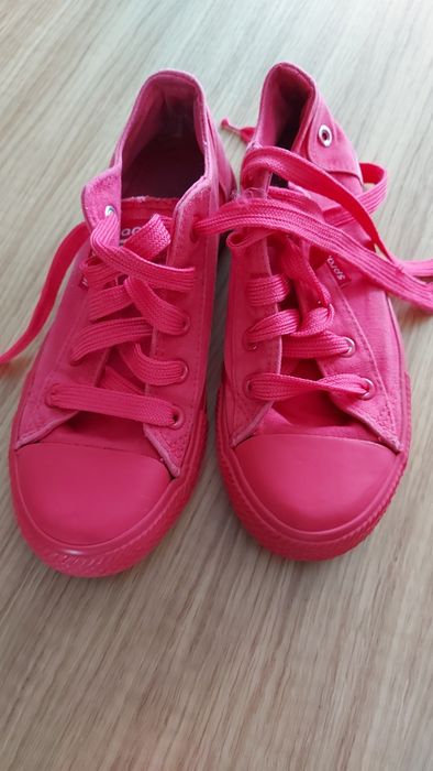 Trampki czerwone Sprandi r.33