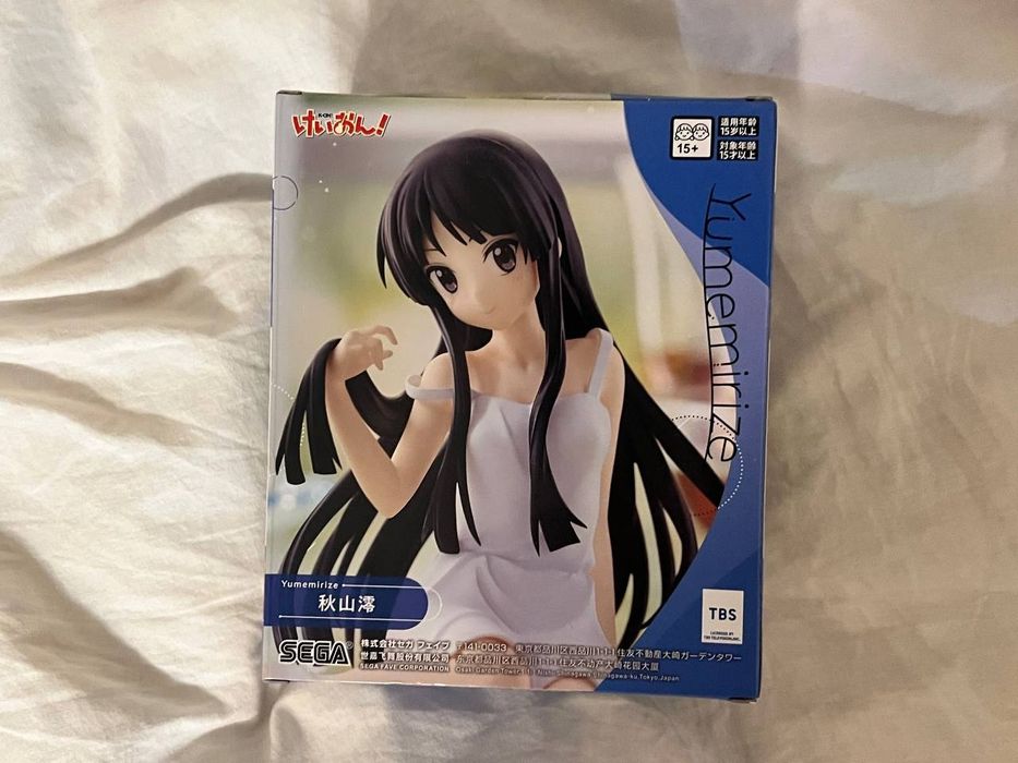 Фигурка K-On! Yumemirize - Mio Akiyama