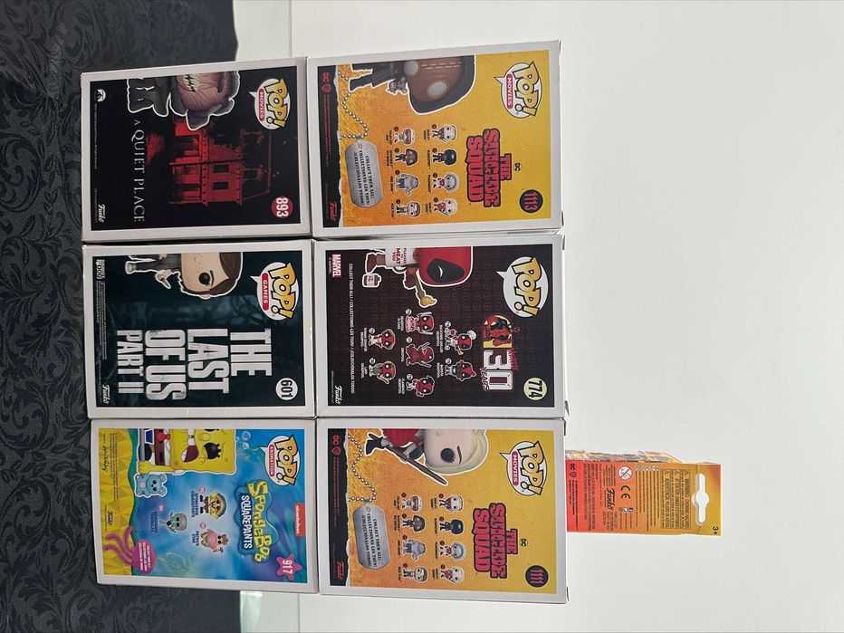 Funko Pops – Edições Raras e Limitadas!