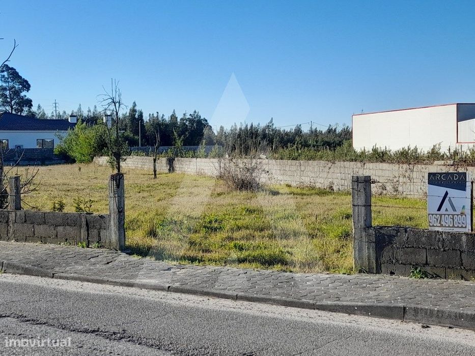 Terreno com viabilidade de construção, sito em Calvão, Vagos