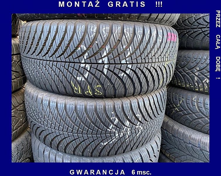 195/55r15 Goodyear Vector 4S gen2_7,5mm_2szt_(313)