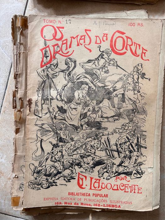 Livros - Os Dramas da Corte