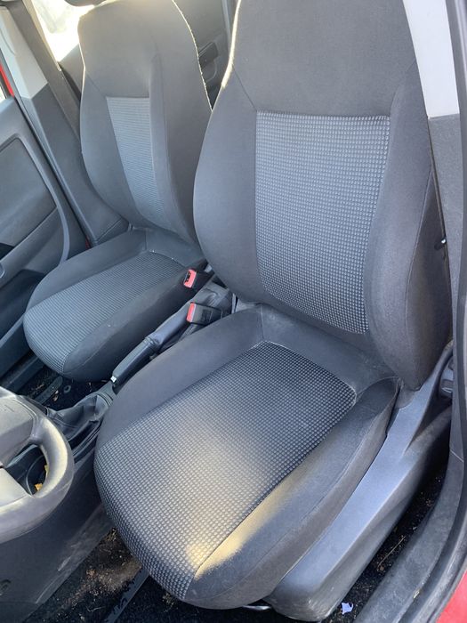 Opel Corsa D komplet foteli fotele fotel kierowcy pasazera ŁADNE