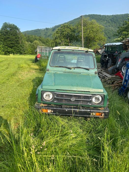 Suzuki samurai mosty