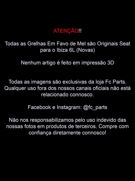 Grelha Ibiza 6L Cupra Em Favo de Mel