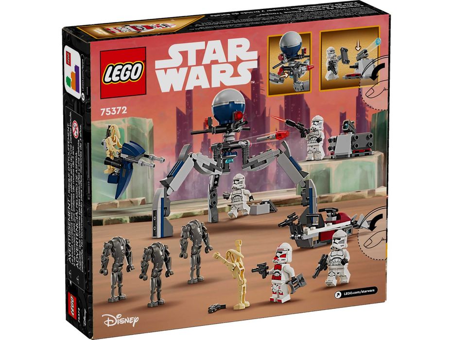 Star Wars: The Clone Wars バトルパック未開封新品 Amazon.co.jp: レゴ (LEGO) スターウォーズ ドロイド バトル