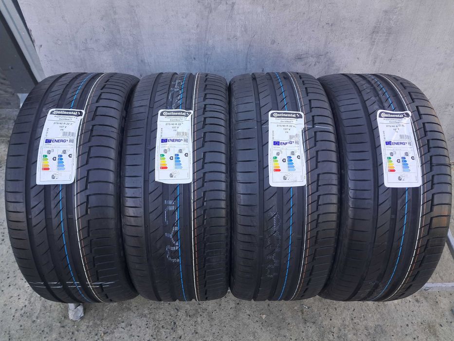 2024 РІК Резина літо НОВА Continental 275/40 R22 PremiumContact 6 ContiSeal