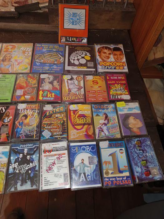 Sprzedam kasety magnetofonowe