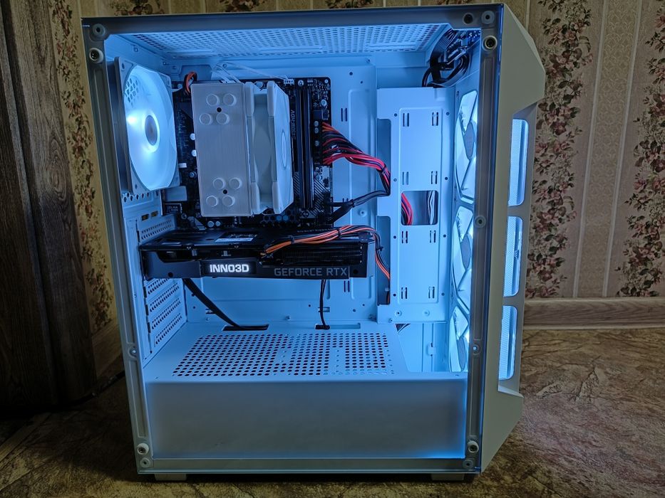 Игровой ПК|Компьютер Ryzen 5 5500|32GB|RTX 3060 Ti