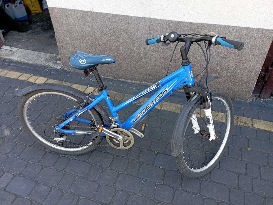 Rower dziecięcy, młodzieżowy