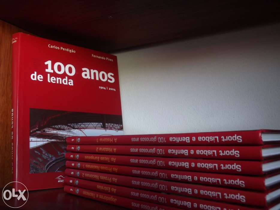 Coleção Centenário do sport lisboa e benfica