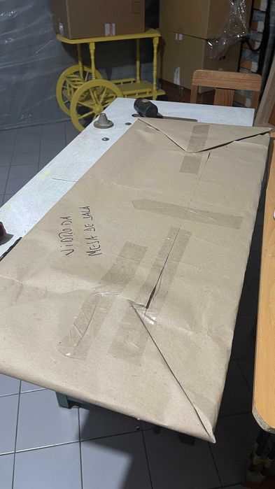 Mesa de Centro com Vidro