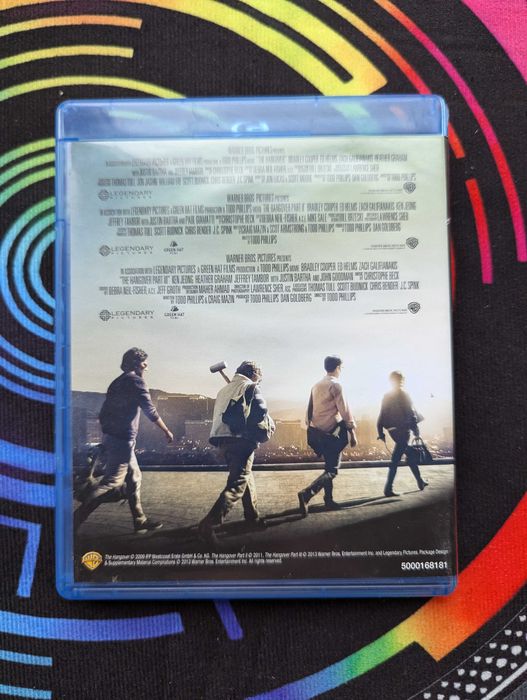 Blu ray Hangover Trilogy (1-2-3) EN та інші ліцензійні blu ray диски