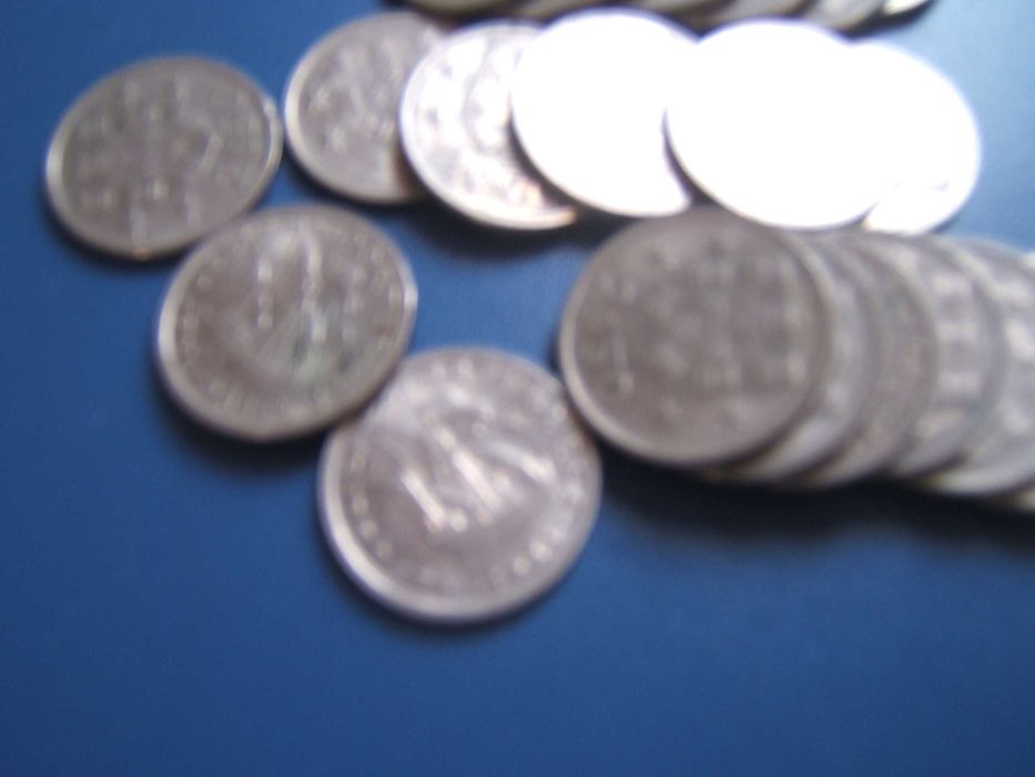 Moeda antiga 2,50 escudos de 1963 a 1985 inclusivé