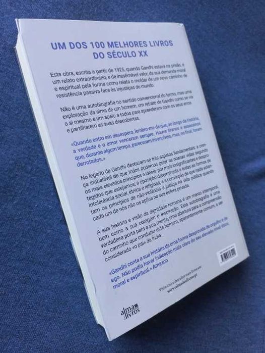 Gandhi: Uma Autobiografia - A Minha Vida e as Minhas Experiências com a Verdade - Mahatma Ghandhi