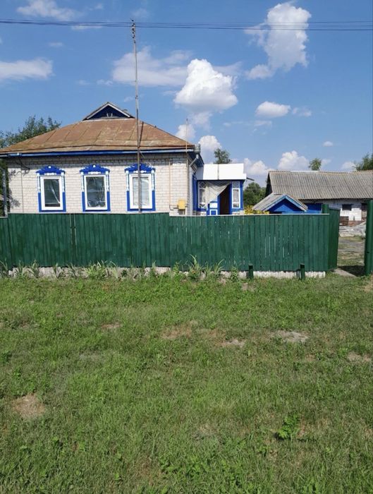 Пробається будинок в селі Козацьке