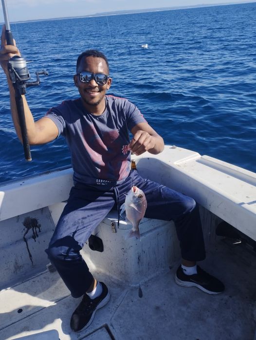 Pesca desportiva, embarcada.