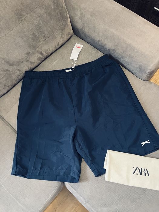 Slazenger szorty meskie rozm 3xl granatowe spodenki