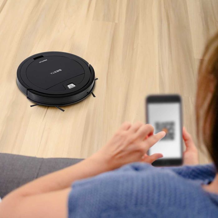 Aspirador Robot Prixton Siesta Preto
