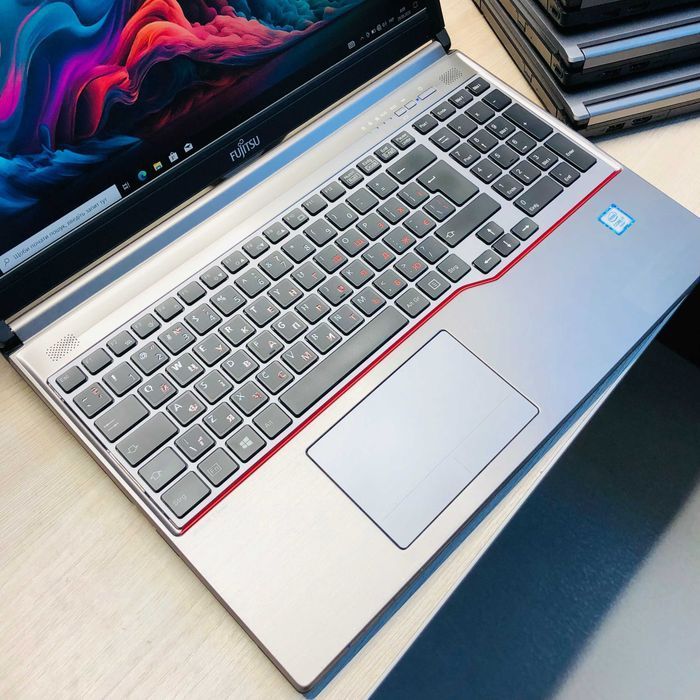 Ноутбук Fujitsu E756 • i7-6500U • 61 шт оптом • для бізнесу