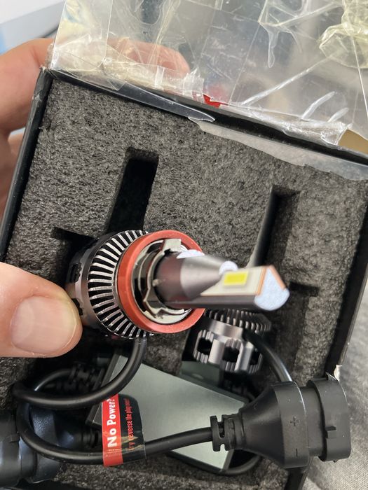 Żarówki LED H11 H8 H9 Koyoso CANBUS 2 szt.