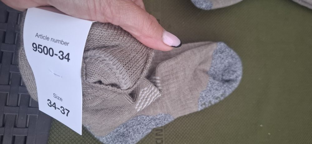 Skarpety wełniane wojskowe r 38- 41