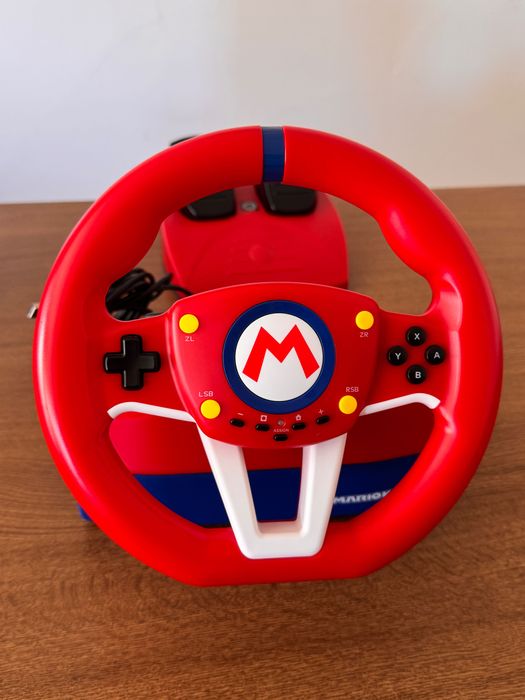 Nintendo Switch Completo com Acessórios Extras - Ainda com garantia