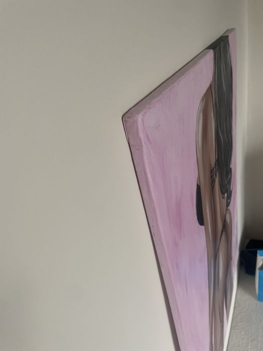 Odbicie lustrzane na płutnie