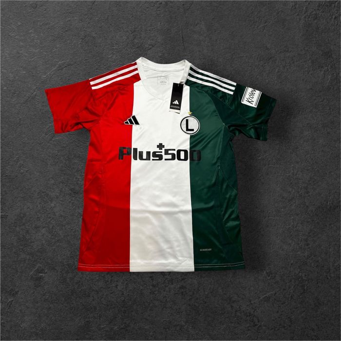 Koszulka legia warszawa adidas M nowa z metka super cena i jakosc orginala