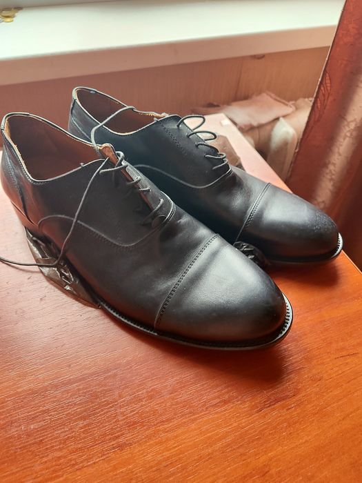 Шкіряні Туфлі British passport vero cuoio 45