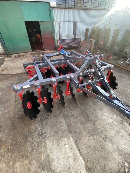 Дискова борона Інтегра 2.5 Новинка не забивається!