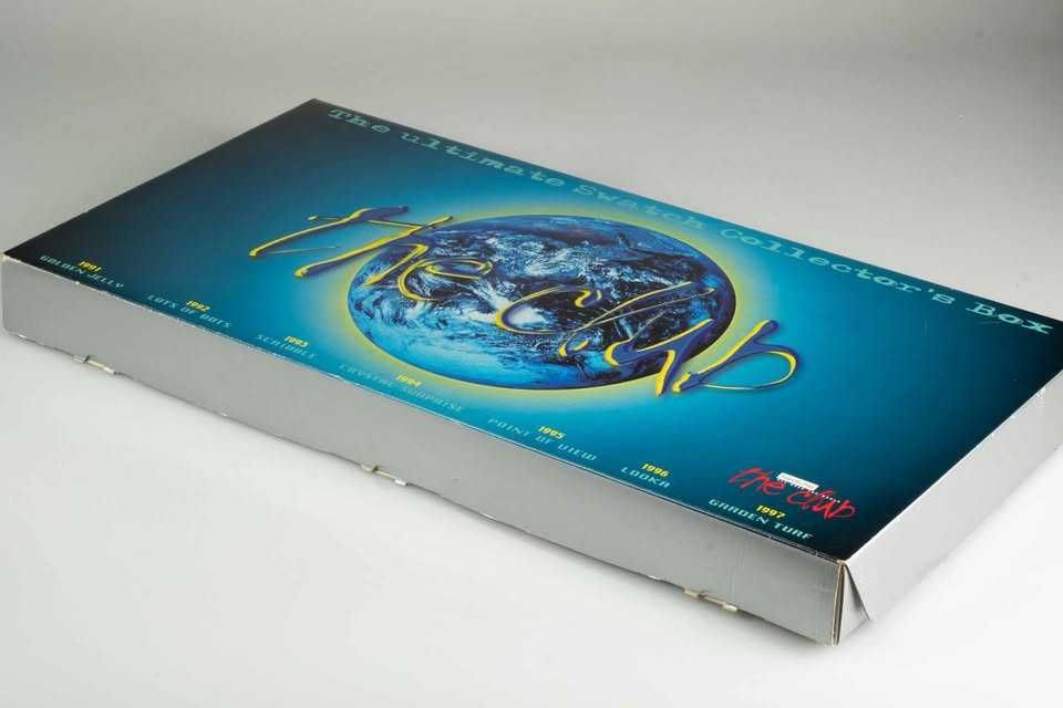 Relógios The ultimate swatch collector's box