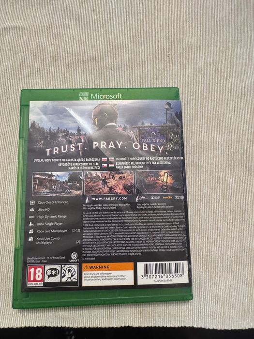 Far cry 5 Xbox one