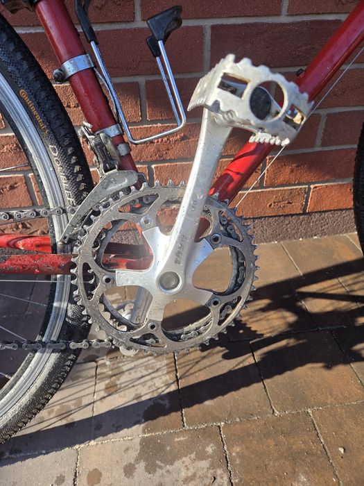 Rower szosowy klasyk gravel Shimano Dura Ace