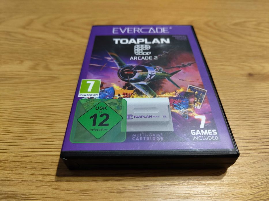 Evercade Toaplan Arcade 2