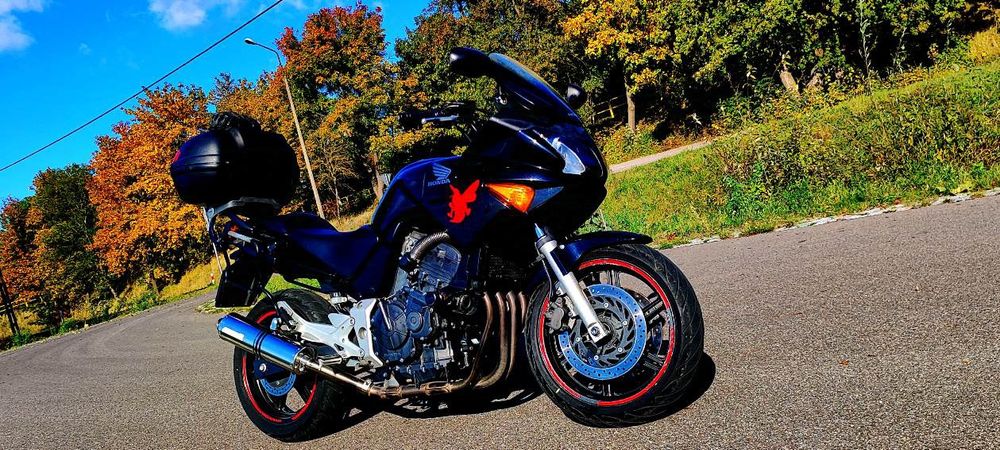 Honda cbf 600 + 3 kufry