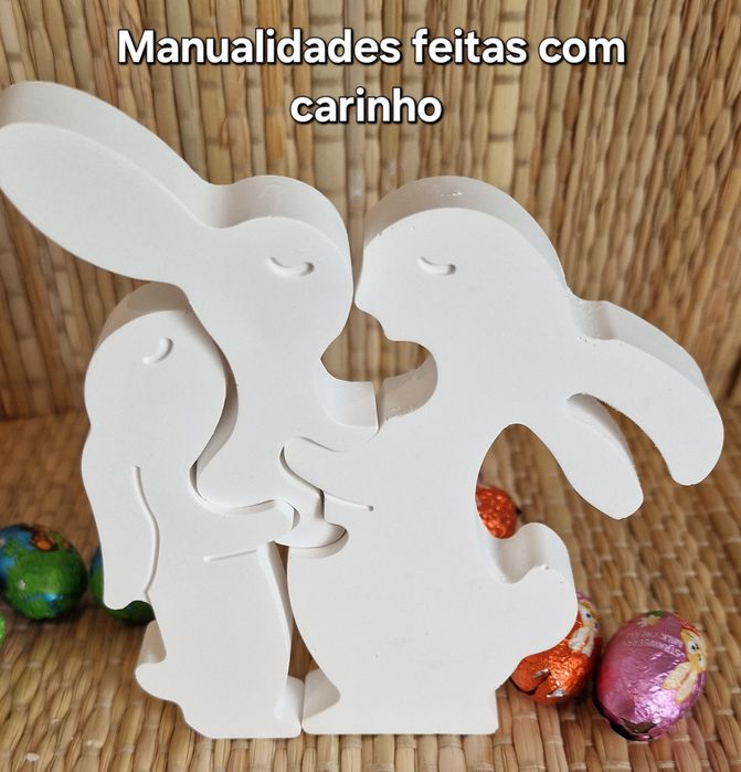 Família  em pó cerâmico perfumado
