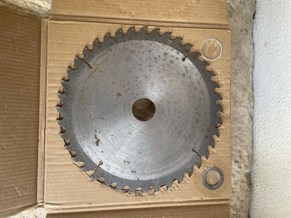 Vendo disco de serra circular Dexter