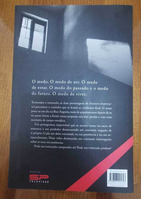 Encontro Improvável do Penitente e do Arrependido de José Martins