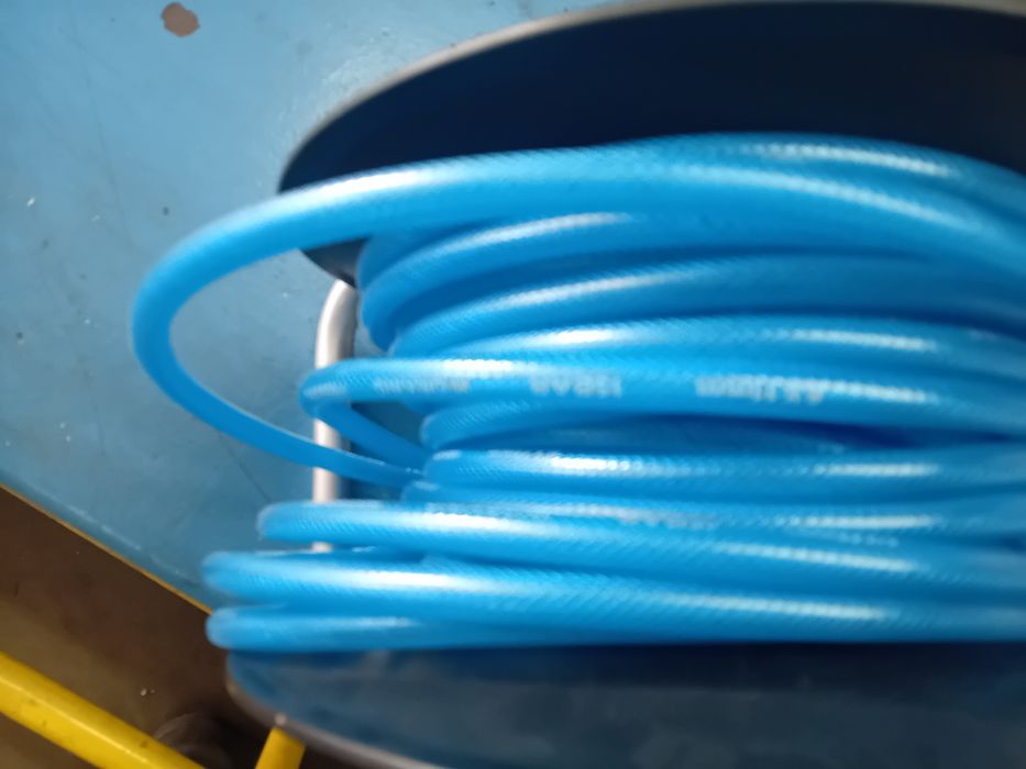 Mangueira ar comprimido 20metros pressão ate 15 bares nova nunca  usad